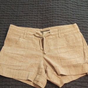 Linen shorts
